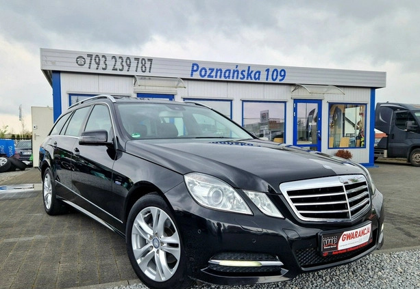 Mercedes-Benz Klasa E cena 52999 przebieg: 116000, rok produkcji 2010 z Goleniów małe 562